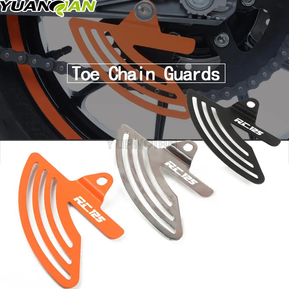 Accessori Moto Rc 125/200/390 2014-2018 Catena Protezione Punta Posteriore Protezione Disco Protezione Catena Per Rc125 Rc300 Rc390