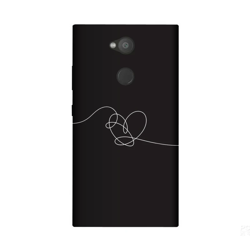 Мягкий силиконовый чехол из ТПУ для sony Xperia L2, матовый чехол для sony Xperia L2, чехол H3311 H3321 H4311 H4331 Dual Funda - Цвет: 15