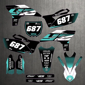 

Motorcycle stickers custom complete tool graphics background decal sticker quantity luster for teamYZF 10-13 2010 2011 2012 2013