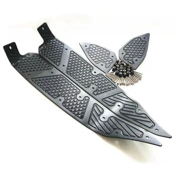 

for Honda PCX 125 150 2017 2018 Pcx-125 Pcx-150 Pcx125 Pcx150 Front & Rear Motorbike Footrest Step Motorcycle Pedals Foot Pegs