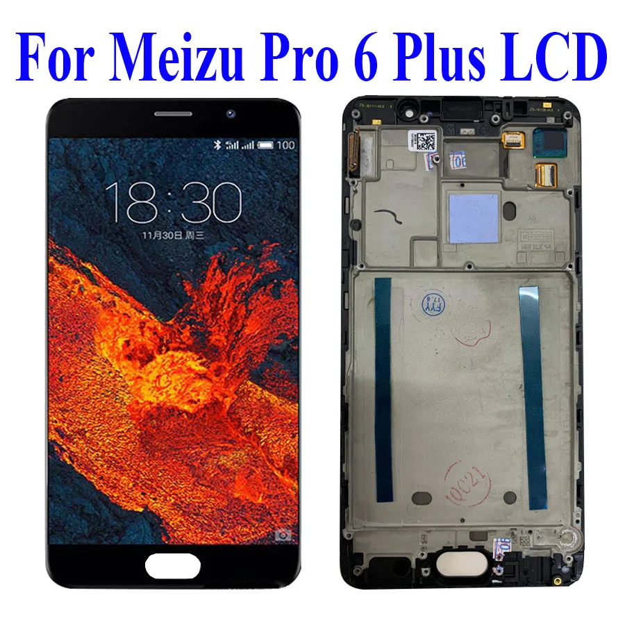 Meizu Pro 6s Дисплей Купить