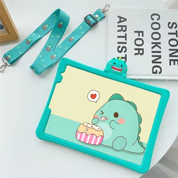 

Kids Safe Shockproof Safe Case for iPad 6th 7th Gen Cartoon Stand Tablet Cover for iPad 10.2 2019 iPad Air Air 2 iPad 10.5 Case