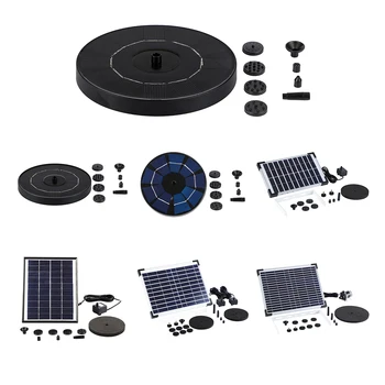 

Mini Solar Fountain Water Pump for Garden Pool Pond Watering Floating Pump Solar Powered Floating Pump Water Fountain Birdbath