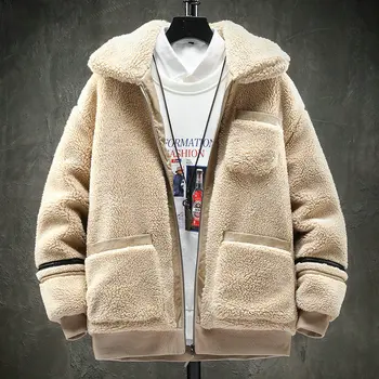 

Fashion Winter Warm Jacket Men Hip Hop Outerwear Thick 2020 New Arrival Harajuku Streetwear Hip Hop Plus Size Parkas Coats 3XL