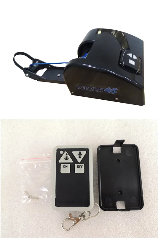 

12V Wireless Remote Control Anchor Winch Windlass For Freshwater 25Lb Marine Boat Pontoon