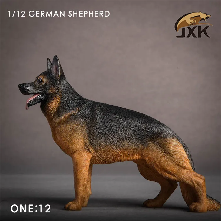 JXK 1/12 Пособия по немецкому языку овчарка для 6 дюймов фигурка героя «сделай сам»