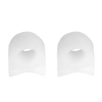 

1 Pair Toe Separator Soft Silicon Feet Care Braces Professional Supports Tools Relax Cushion Pain Relief Hallux Valgus Orthosis