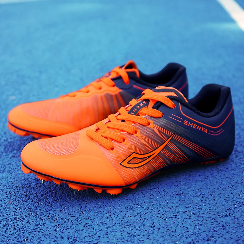  Spikes Shoes for Running Professional High Quality Track and Field Competition Running Shoes Lightw