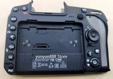 

Новая пустая задняя крышка с функциональными клавишами для Nikon D850 SLR