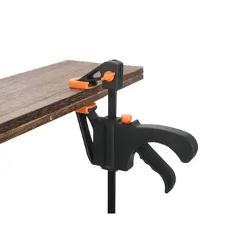

6/8/10 Inch Woodworking Clamp Work Bar Clamp Clip for Woodworking Spreader Gadget DIY Tool Clutch Mini Tools