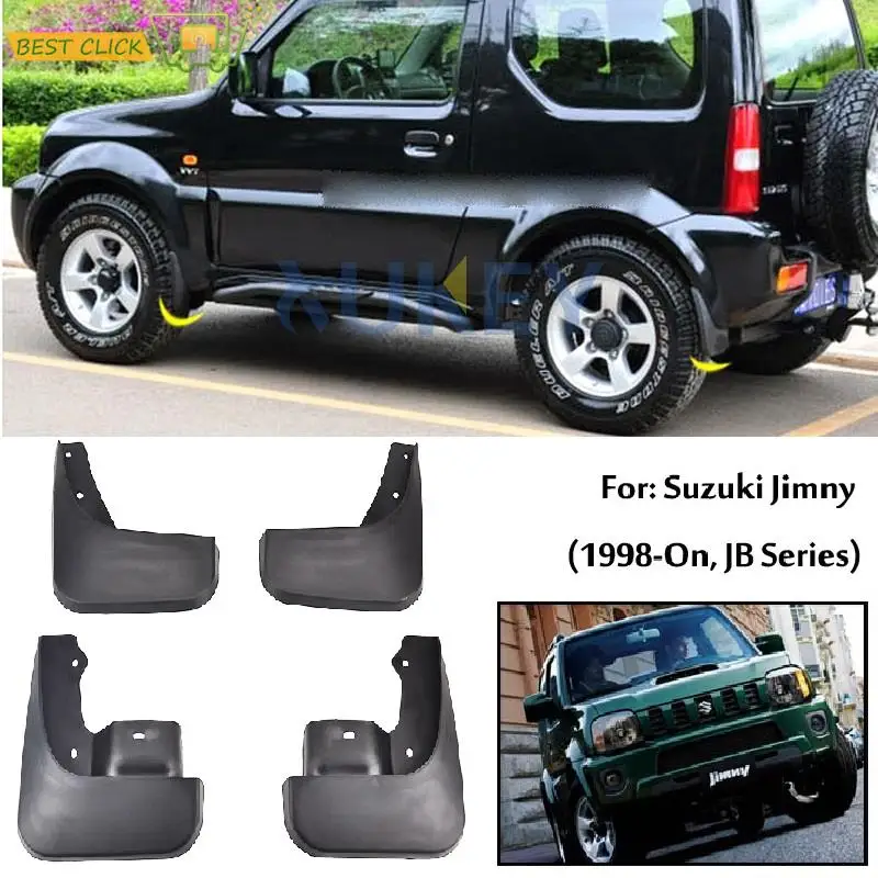Брызговики для Suzuki Jimny Sierra Wide (JB) 1998-On Chevrolet брызговики | Автомобили и мотоциклы