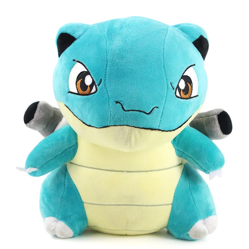 28 см Blastoise плюшевые игрушки куклы Мягкие Peluches мультфильм Животные игрушки подарки для детей