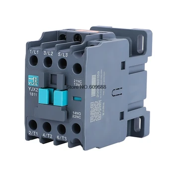 

High Quality AC Contact CJX2 YJX2 380V Three Phase 220V Single Phase Normally Open and Normally Closed 3210 Coil 18 110 YIJIA
