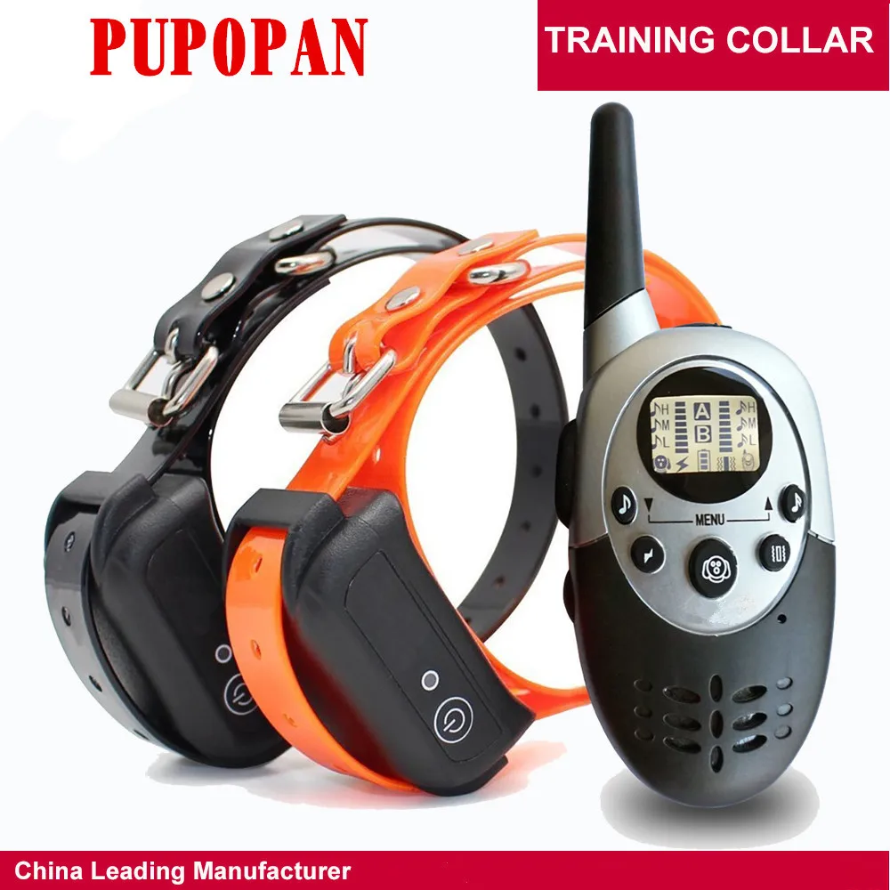 

Manufacturers Direct Selling New Style 1000 M Waterproof Remote Control zhi fei qi Dog Trainer IP7 Pet Trainer Neck Ring