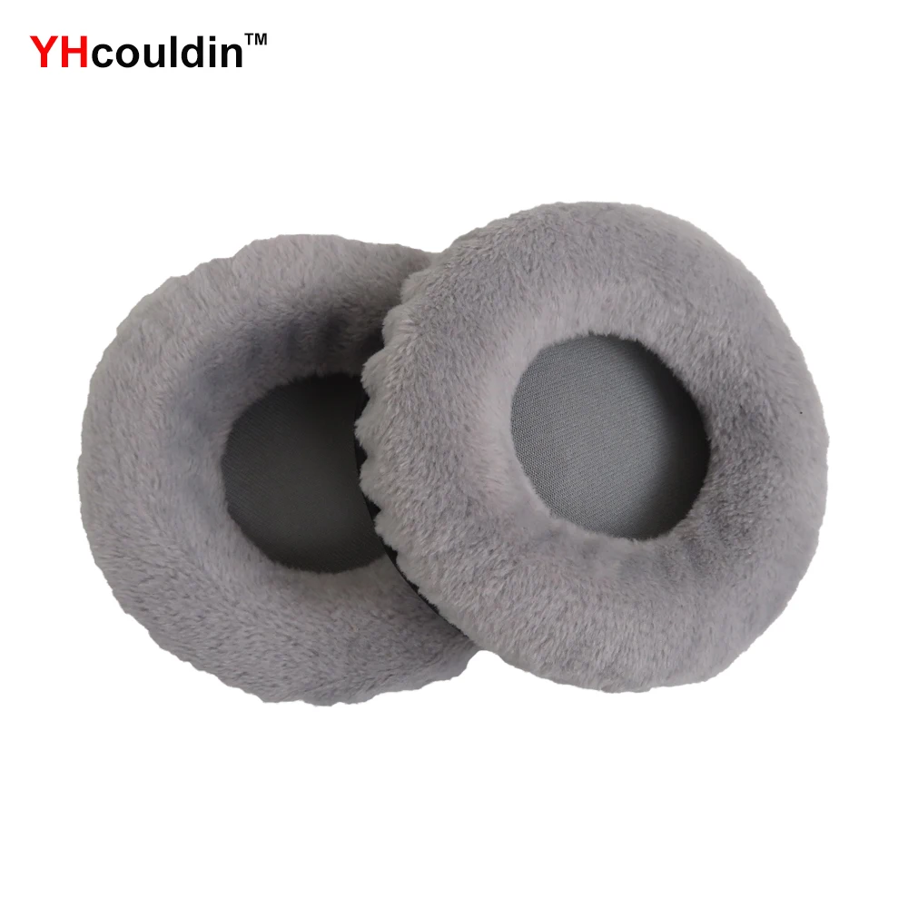 YHcouldin Velvet Ear Pads For Audio Technica ATH A900 ATH A900X ATH A990Z ATH A950LP Replacement Headphone Earpad Covers
