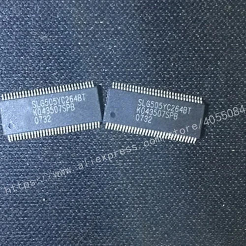 

SLG505YC264BT SLG505YC264 SLG505 new original Electronic components chip IC