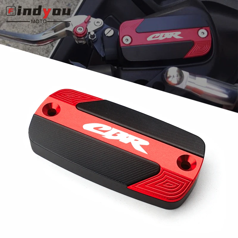 Крышка для HONDA CBR600F CBR600RR CBR900RR CBR929RR CBR954RR CBR1000RR CBR 600 F2 F3 F4 F4i CNC бачок тормозной