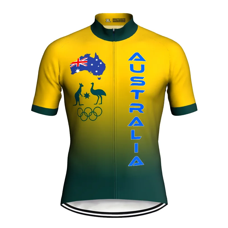 URIAH Brand Cycling Clothing Men Bike Biking Activewear Tops Cycling Jersey 