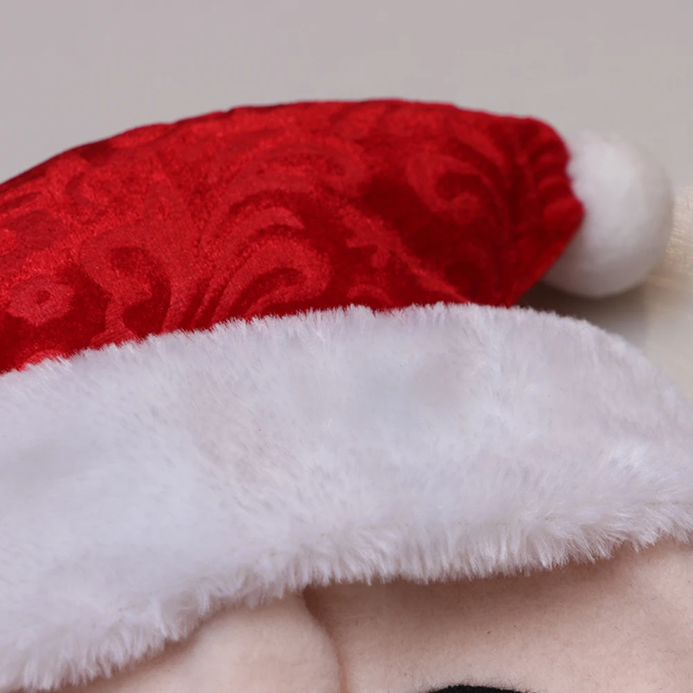 1 предмет, милая детская Рождественская шапка с Санта-Клаусом, снеговиком, оленем, рождественские подарки для детей 2-7 лет, праздничный костюм, теплая шапка