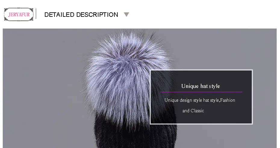 JINBAOSEN зимняя рубашка freizeit pelzmutze nerz stricken innere kappe fuchs pelz ball frau ski hut elegante mode