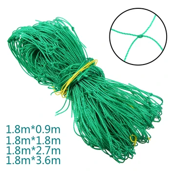 

Durable Garden Green Nylon Mesh Melon Fruit Glory Flower Vine Support Climbing Nets Anti Bird Pest Net Pond Net