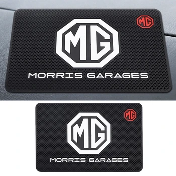 

Car Anti Slip Mat For MG Morris Garages ZS HS Gundam RX5 TF 5 42 ZR 350 550 ZT GS GT 3 7 Phone Holder Dashboard Pad Accessories