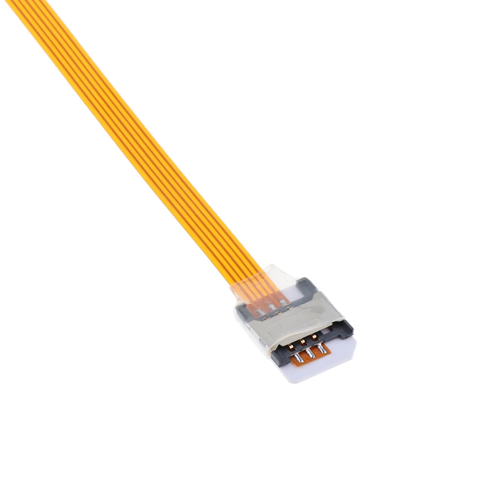 2B150Y Universal SIM Card Converter Reverse Extension Adapter Cord Wire 16cm 2B150Y Universal SIM Card Converter Reverse Extension Adapter Cord Wire 16cm