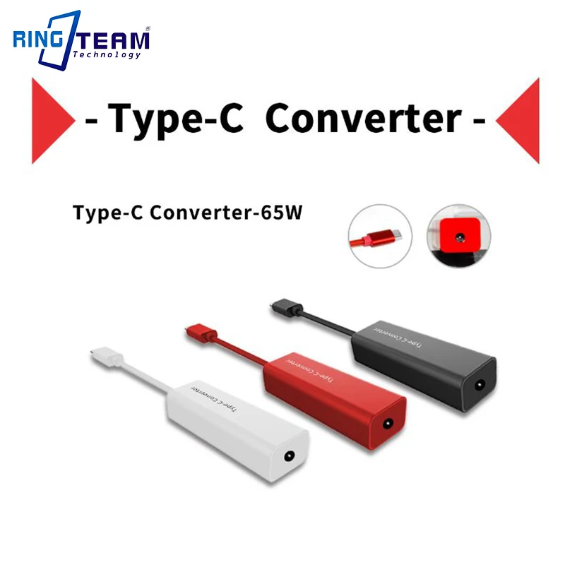 DC 5,5X2,1 мм до Тип C адаптер конвертер Smart Выход 5V 9V 12V 15V 20V для USB-C телефон MacBook записная книжка для nintendo переключатель