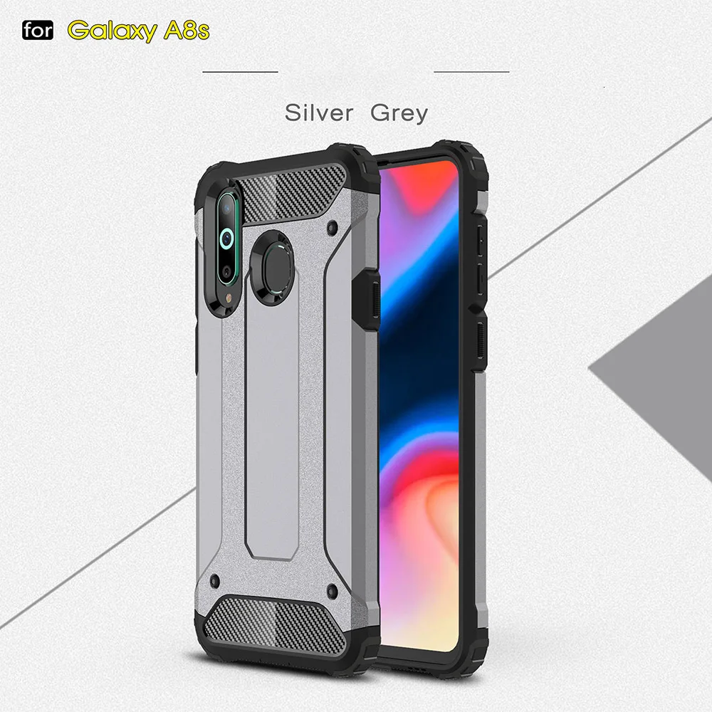 10 шт. чехол для Samsung A9 Star Pro Lite A8S A8 плюс A6S A6 плюс A750 A320 A520 A720 A310 A510 A710 сверхпрочный защитный чехол