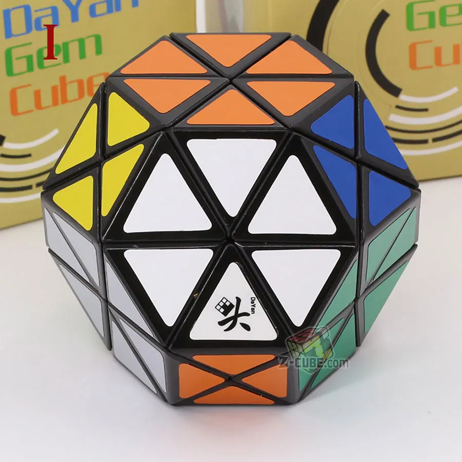 mf8 Magic Cube DaYan GEM Cube V1 V2 V3 V4 V5 V6 V7 V8 Big Diamond Stone Strange Shape Puzzle Dodecahedron Megamin High Level Toy 19