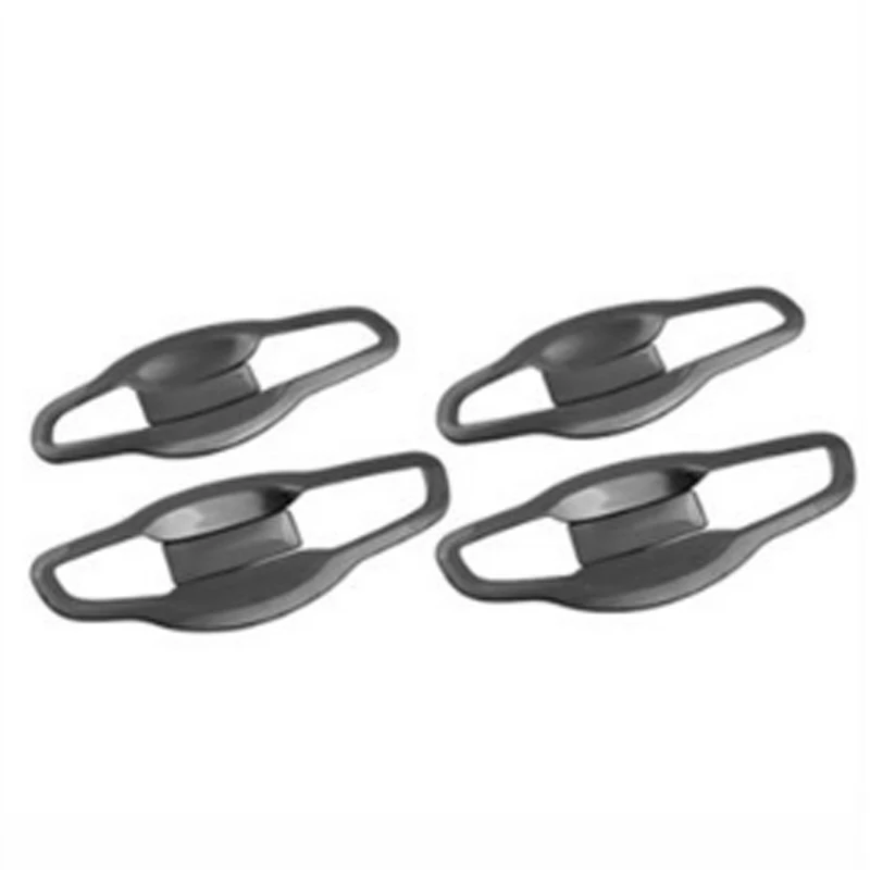 8PCS Black Mirror Модификация применима к Honda Для CR-V украшения наружной двери чаши - Название цвета: 8PCS Black Mirror