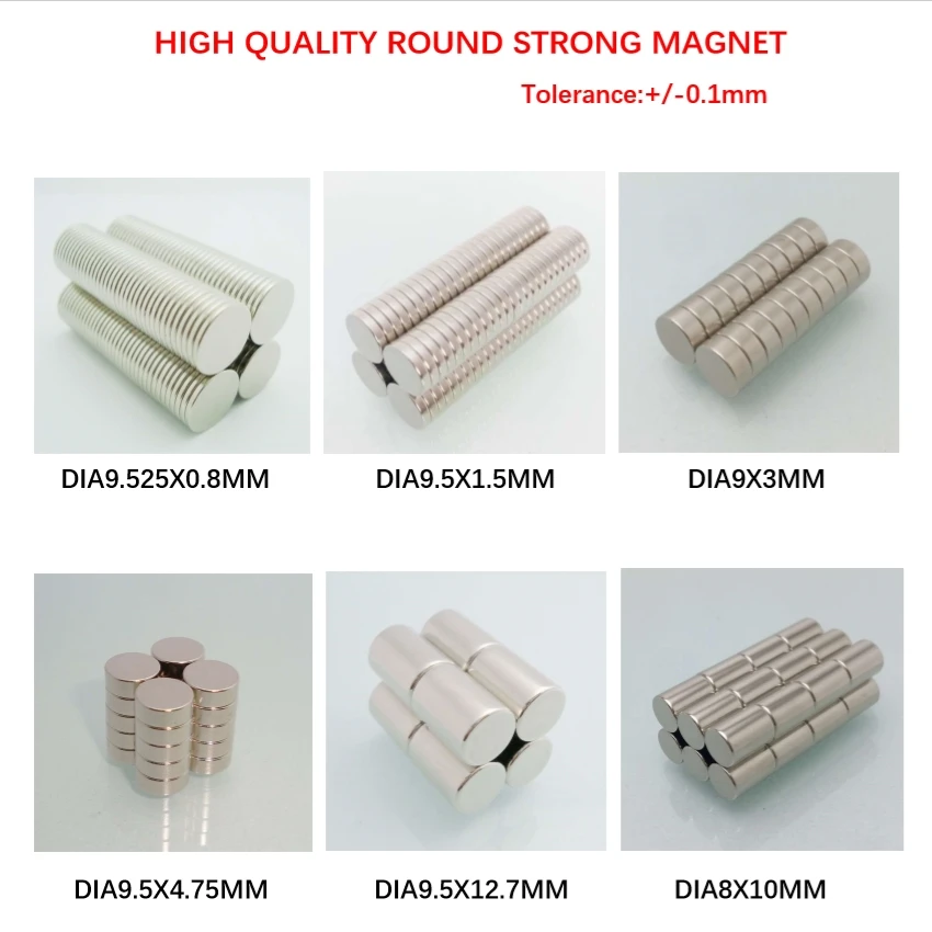 MAGNETS DIA9.5