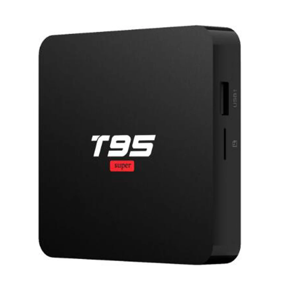 MAAT 2 ГБ DDR3 16 ГБ Android 10,0 T95SUPER Smart tv Box Allwinner H3 четырехъядерный ТВ приставка 2,4 ГГц Wifi 4K Google плеер T95 супер