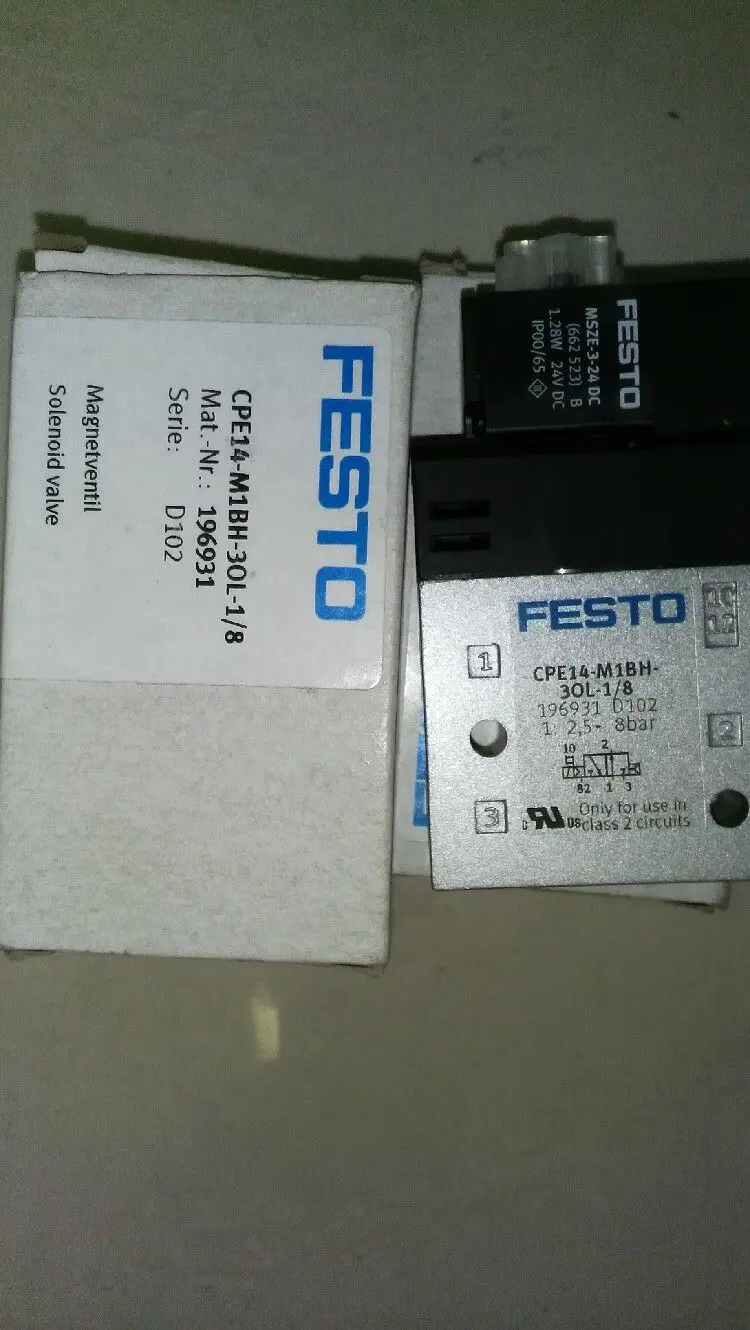 Электромагнитный клапан festo CPE14-M1BH-3OL-1/8 196931