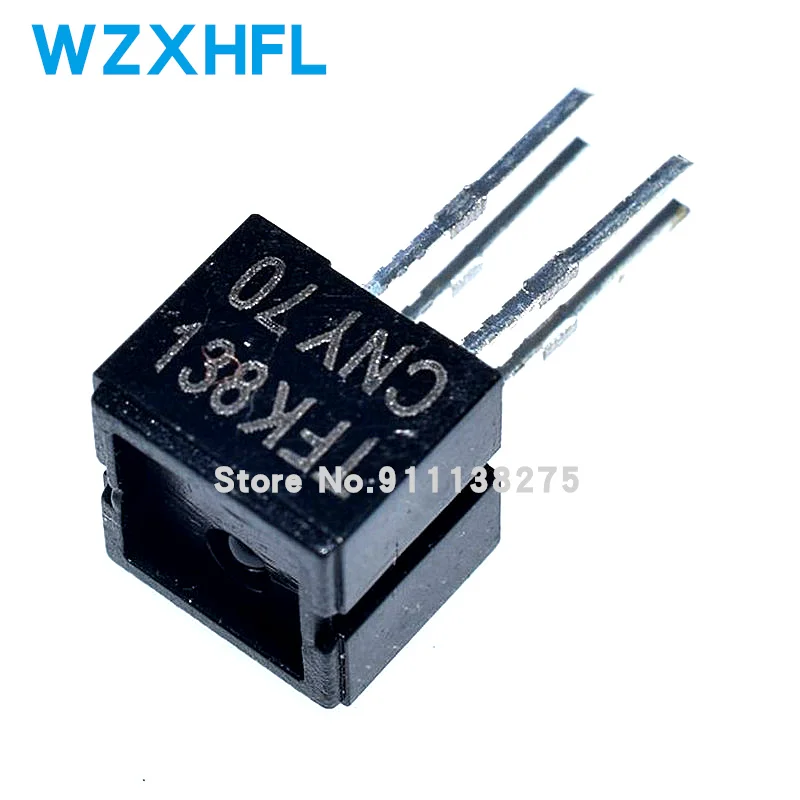 10pcs CNY70 Reflective Optical Sensor with Transistor Output DIP-4.