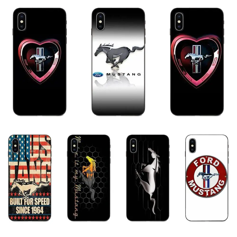 

Hot Ford Mustang Logo For Xiaomi Redmi Note 2 3 4 4A 4X 5 5A 6 6A 7 Go Plus Pro S2 Y2 Soft Capa Case