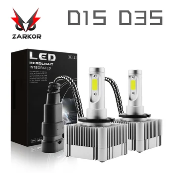 

Zarkor Quick start Car Light d1s led Canbus no error D1R D1C D3S D3R D3C Connect with original HID Ballast Headlight Lamp