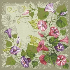 

NN xiaoyi cotton self-matching cross stitch Cross stitch RS cotton comes with no prints Riolis 1347