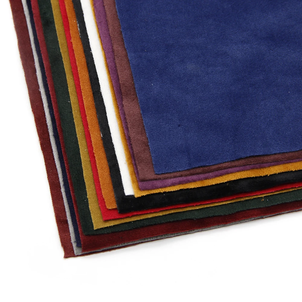 20*34 см однотонная бархатная ткань, материалы для ручных поделок для изготовления домашних мероприятий проекты подушки, 1Yc5204