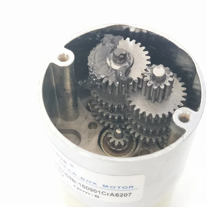 12v2v zytd520 dc мотор-редуктор