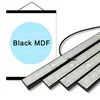 Black MDF