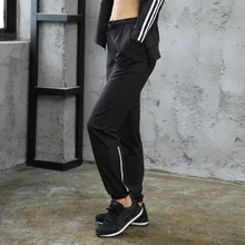 Штаны Для Йоги корейские спортивные фитнес быстросохнущие брюки из Харлана новые штаны для ночного бега Большие размеры