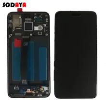 Lcd для huawei P20 lcd дисплей с кодирующий преобразователь сенсорного экрана в сборе с рамкой