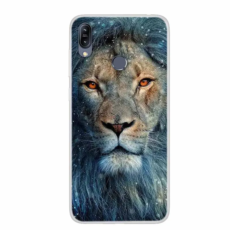Cover Flip Per ASUS Zenfone Max M2 (ZB633KL) - Custodia Portafoglio In PU Pelle Con Superficie 3D E Stilo