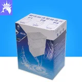 Zhi yang Filter Cotton Thick High Density Aquarium Purification Filter Material Biochemical Sponge Filter White Cotton