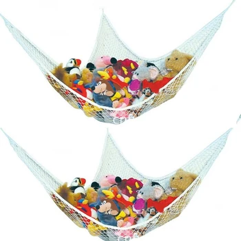 

Children Room Toys Hammock Cartoon Animals Storage Holder Organizer Net
