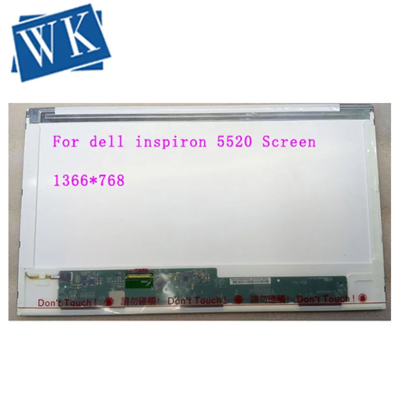 LCD untuk DELL Inspiron 5520 Layar LCD 