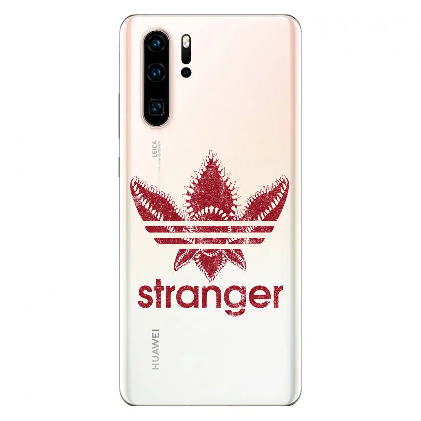TPU Мягкий силиконовый чехол для телефона huawei Mate20 Mate10 Pro Lite P30 P20 P10 P8Lite Plus Stranger Thing Сезон 3 задняя крышка - Цвет: TPU