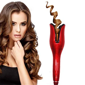 

Multi-Function LCD Automatic Hair Curler Iron Professional Curling Air Wand Styling Tools Tourmaline Ceramic Heater Waver Curl