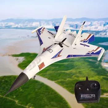 

Remote Control Airplane with 2.4GHZ Control Flying Aircraft Toys Indoors Outdoor